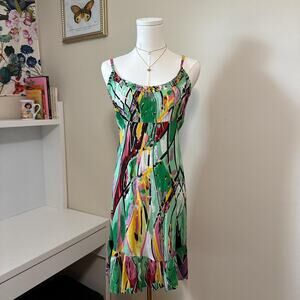 Vintage bhags boho abstract beaded